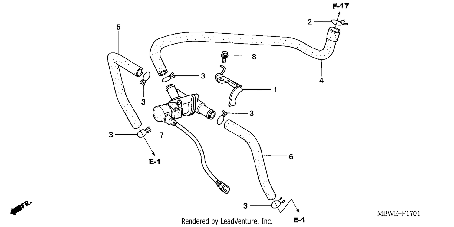 AIR INJECTION CONTROL VALVE