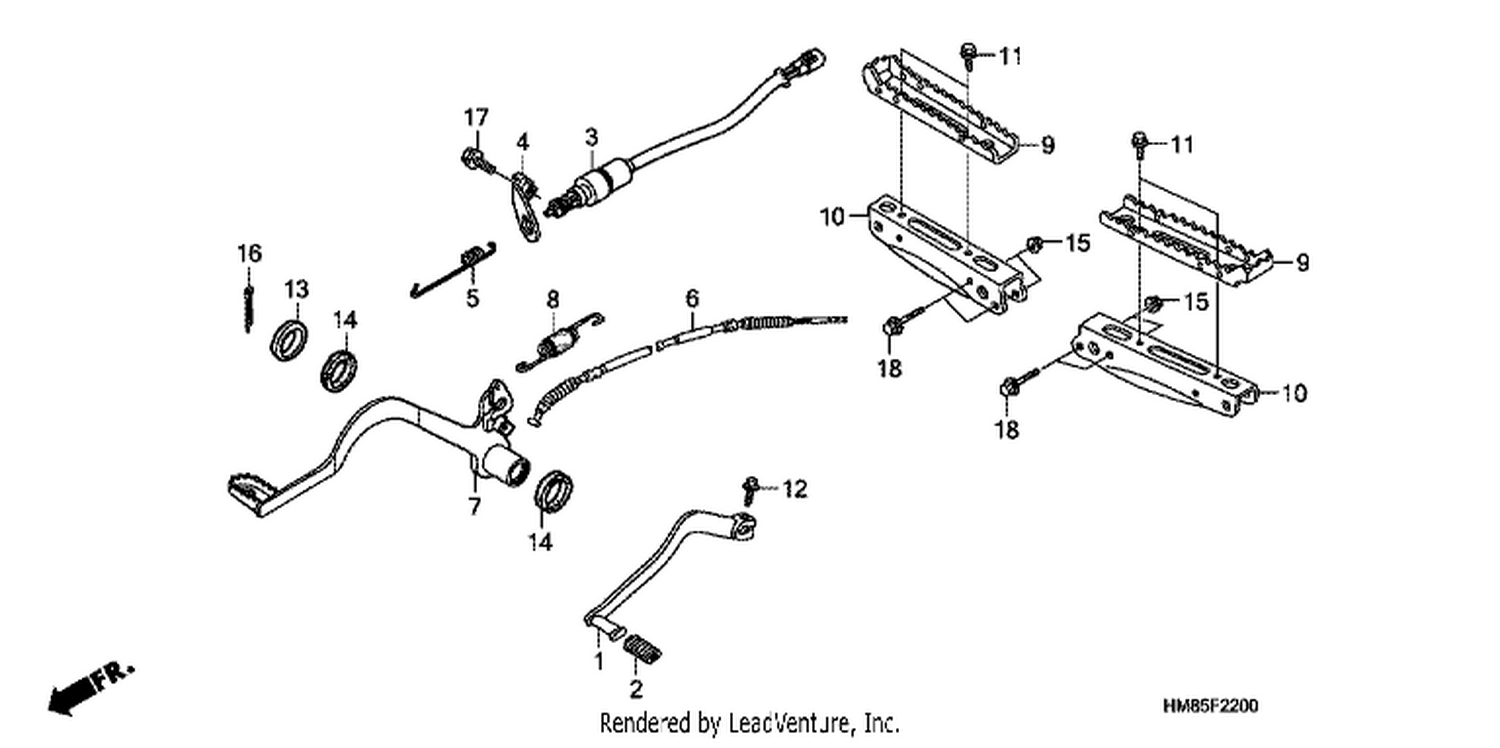  PEDAL/ STEP