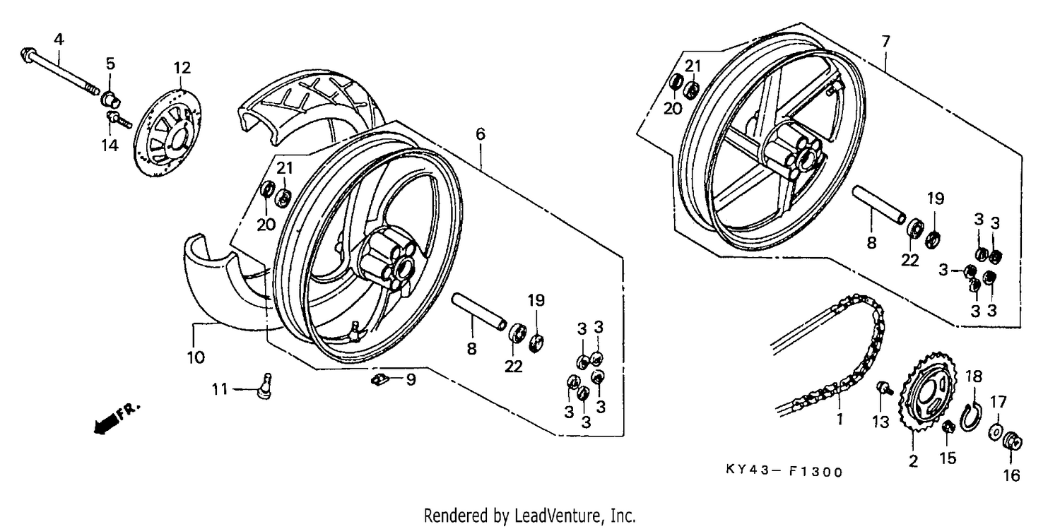 REAR WHEEL