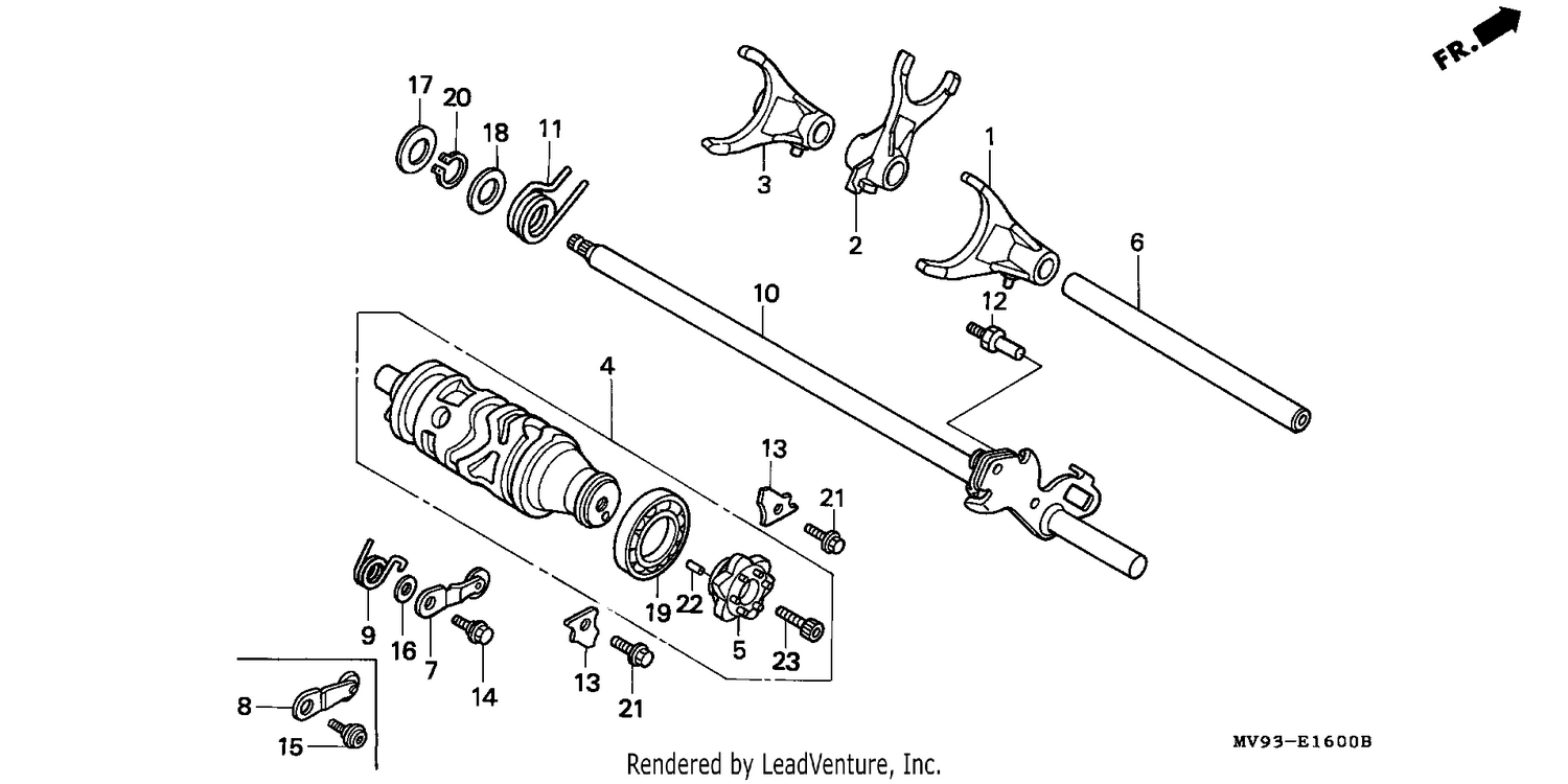 GEARSHIFT DRUM