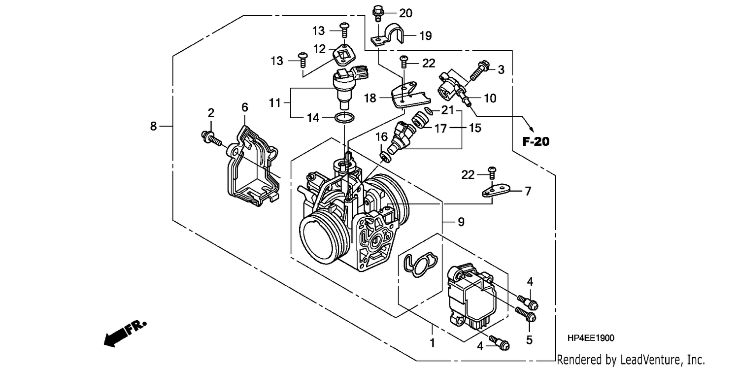 THROTTLE BODY