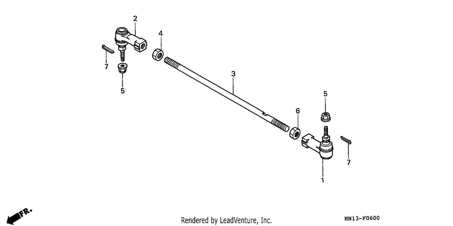 TIE ROD