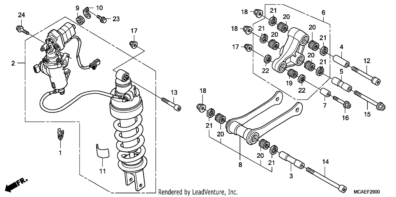 REAR CUSHION