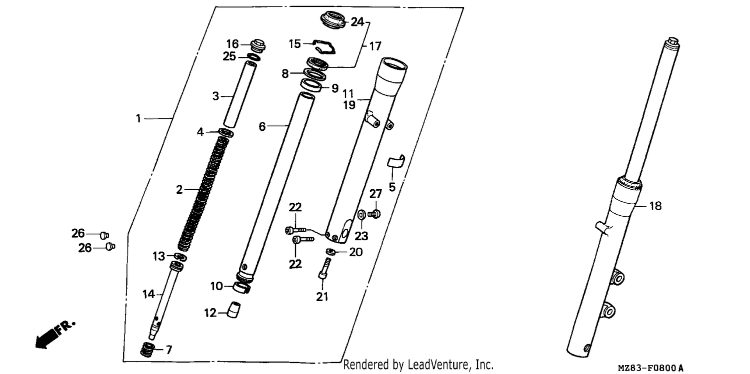 FRONT FORK
