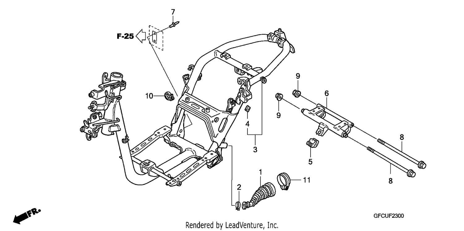 FRAME BODY
