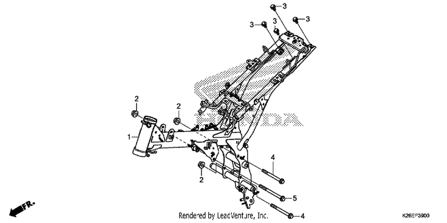  FRAME BODY