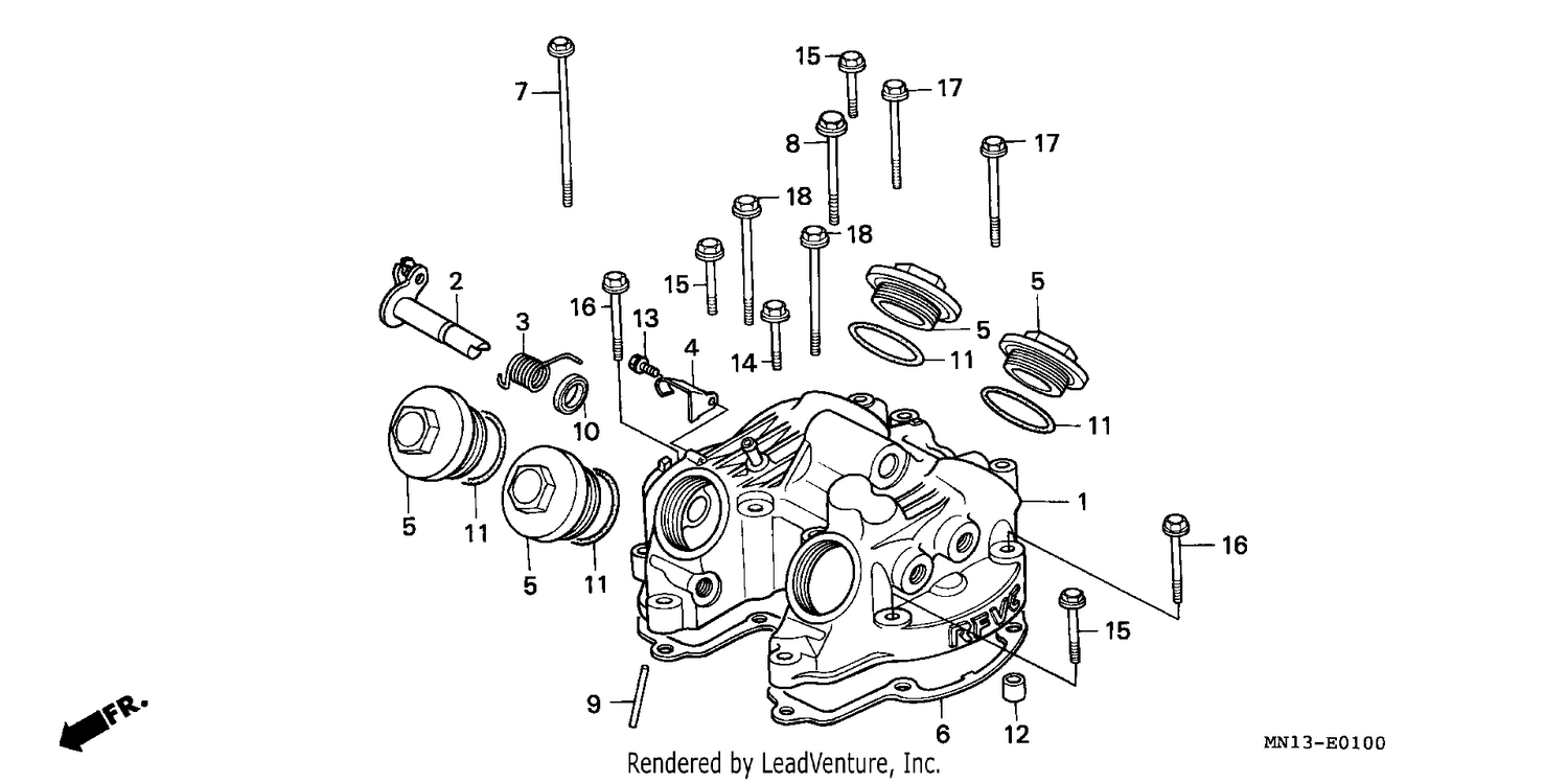CYLINDER HEAD COVER