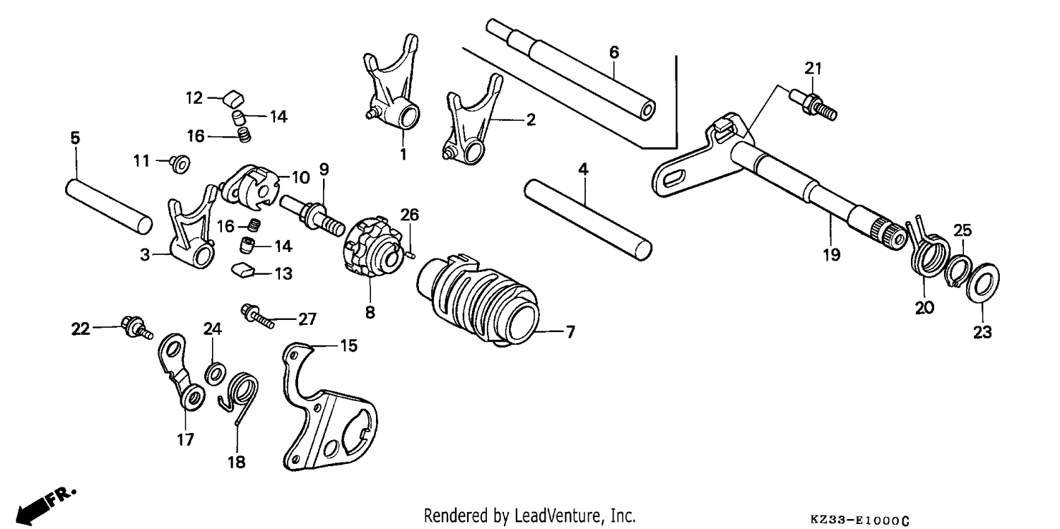 GEARSHIFT DRUM