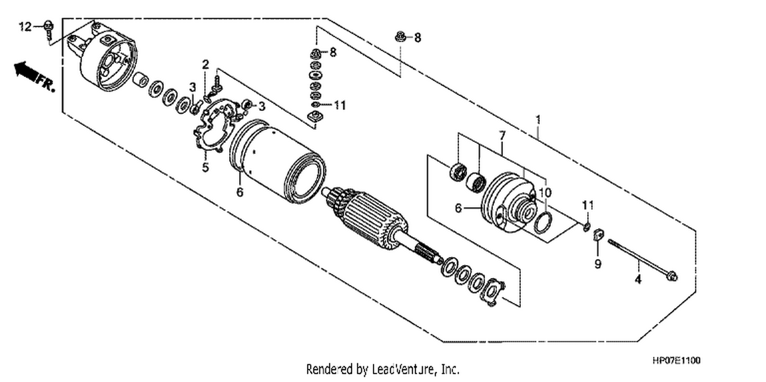  STARTI NG MOTOR