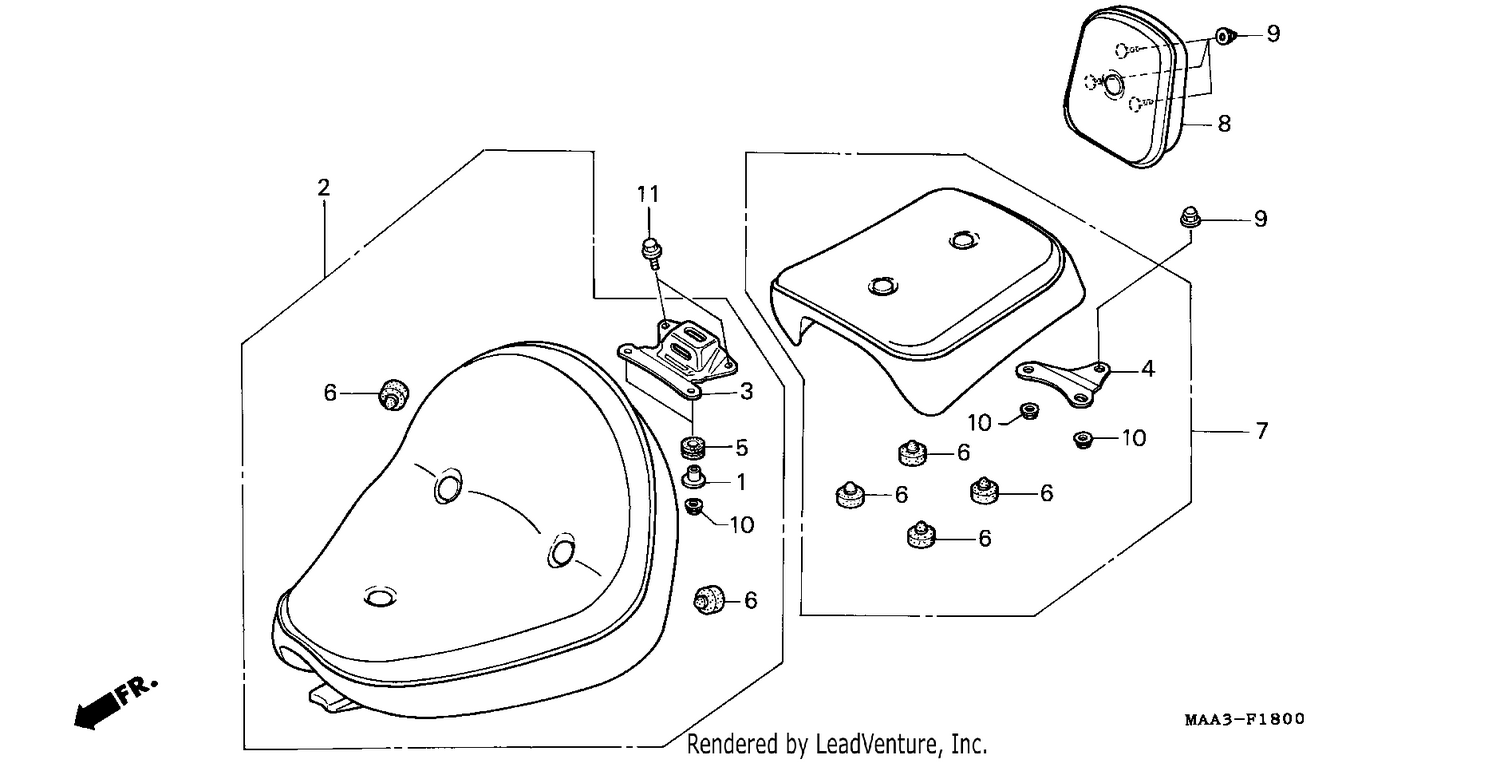 SEAT (VT1100CS/CT)