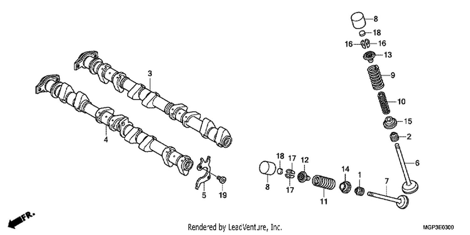  CAMSHAFT/ VALVE
