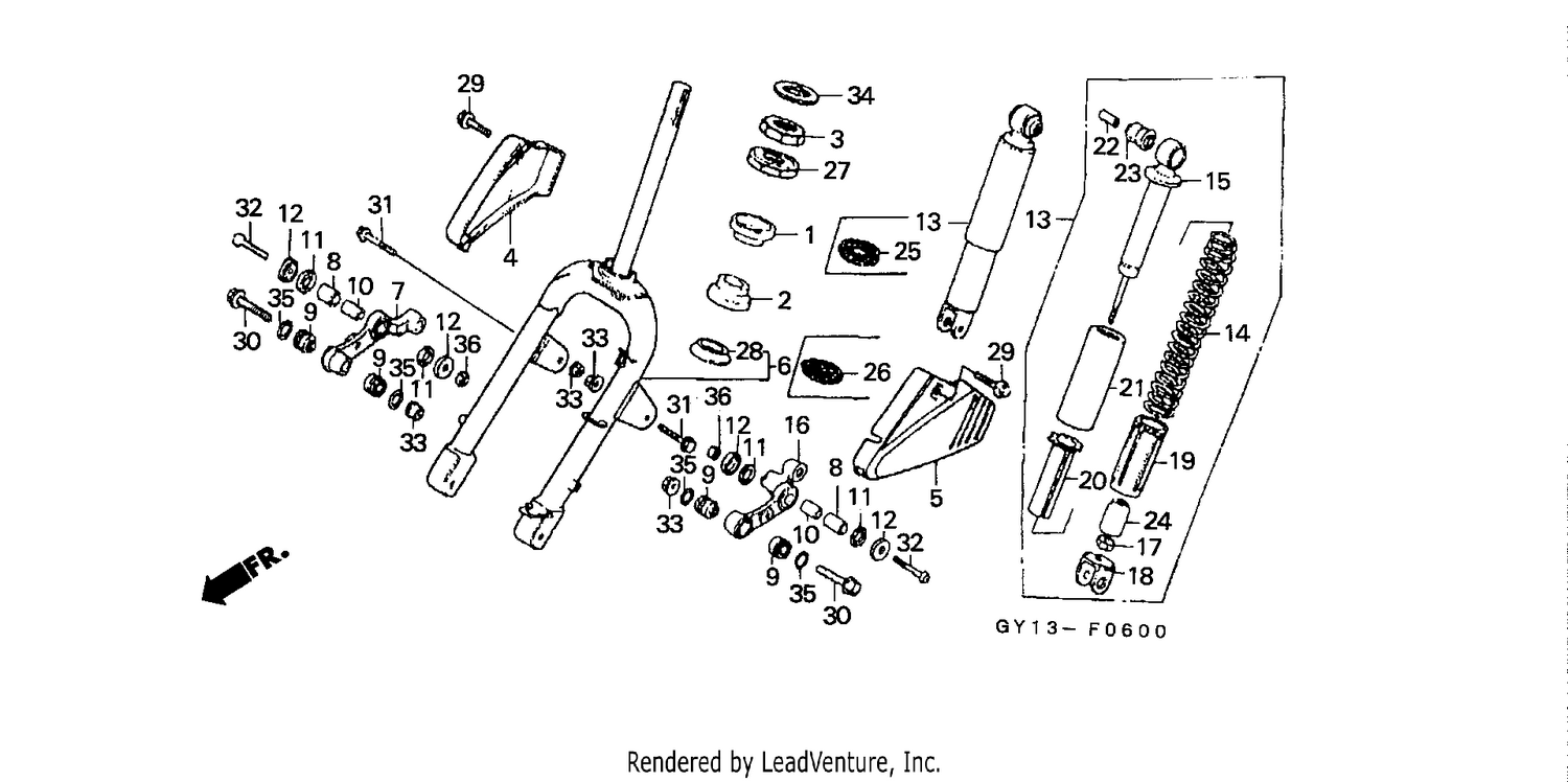 FRONT FORK
