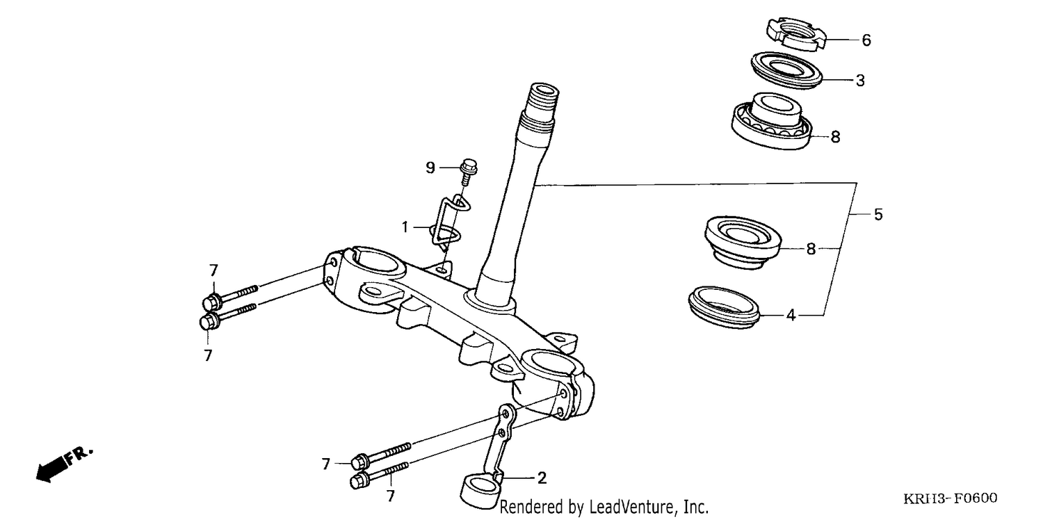STEERING STEM