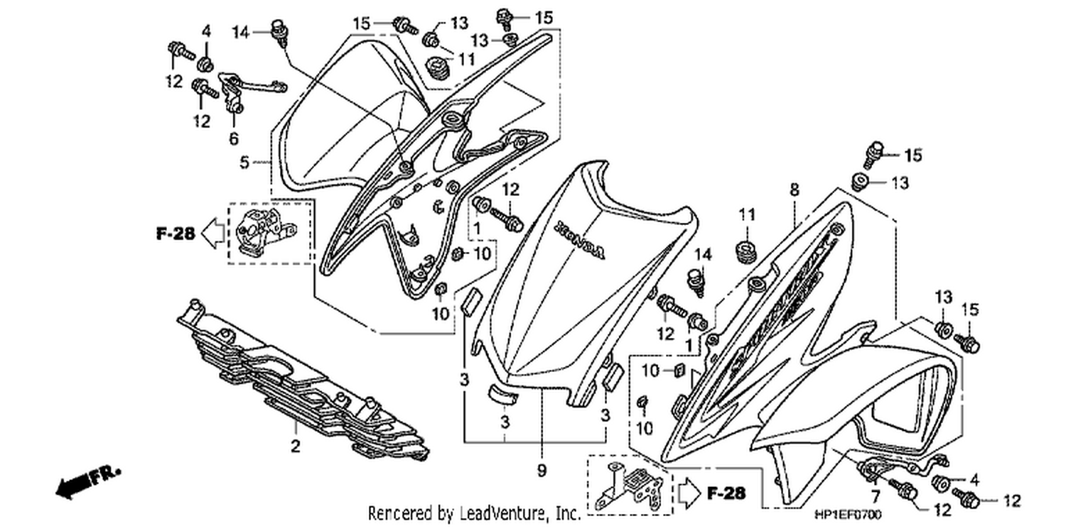  FRONT FENDER