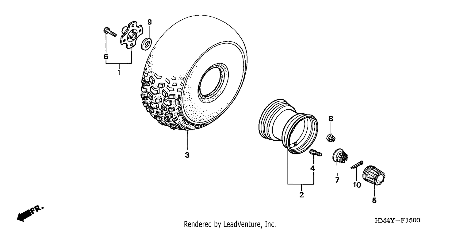 REAR WHEEL