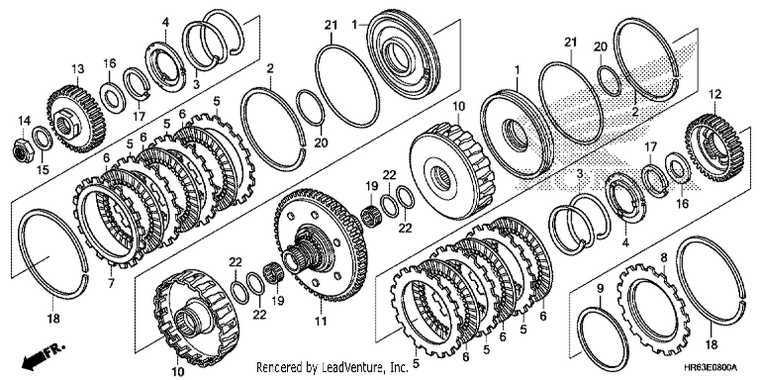  CLUTCH (DCT)