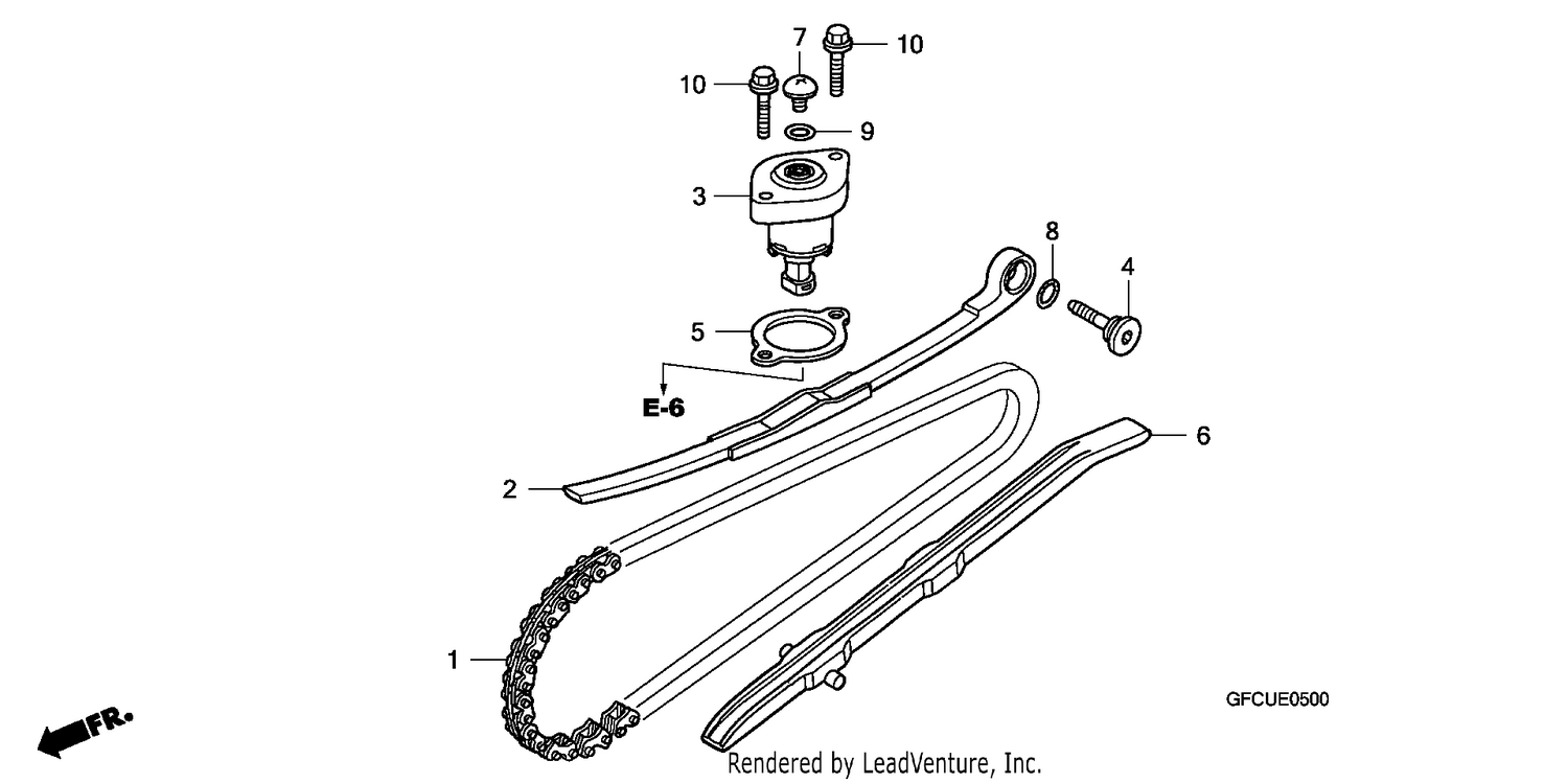 CAM CHAIN/TENSIONER