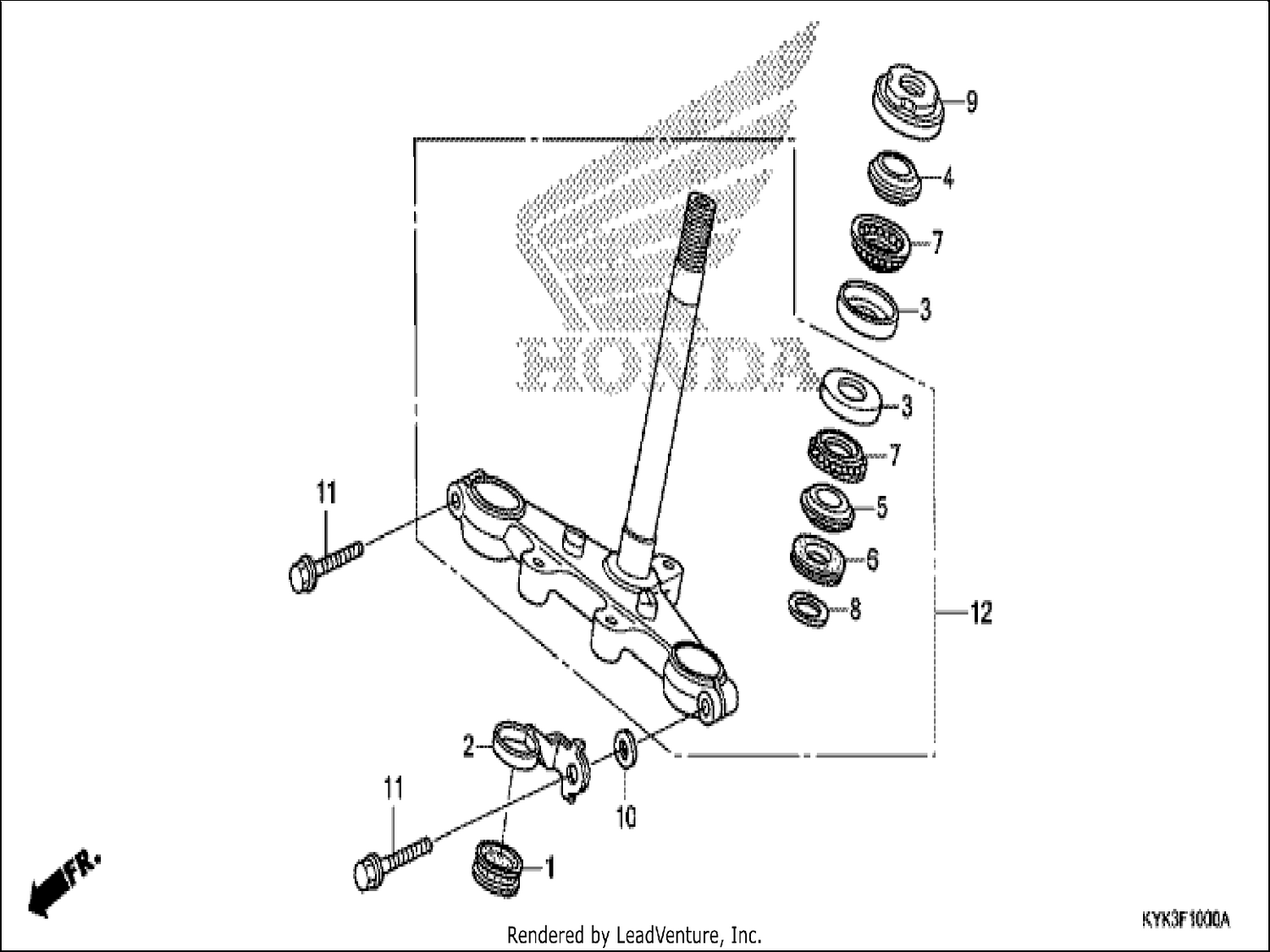  STEERING STEM