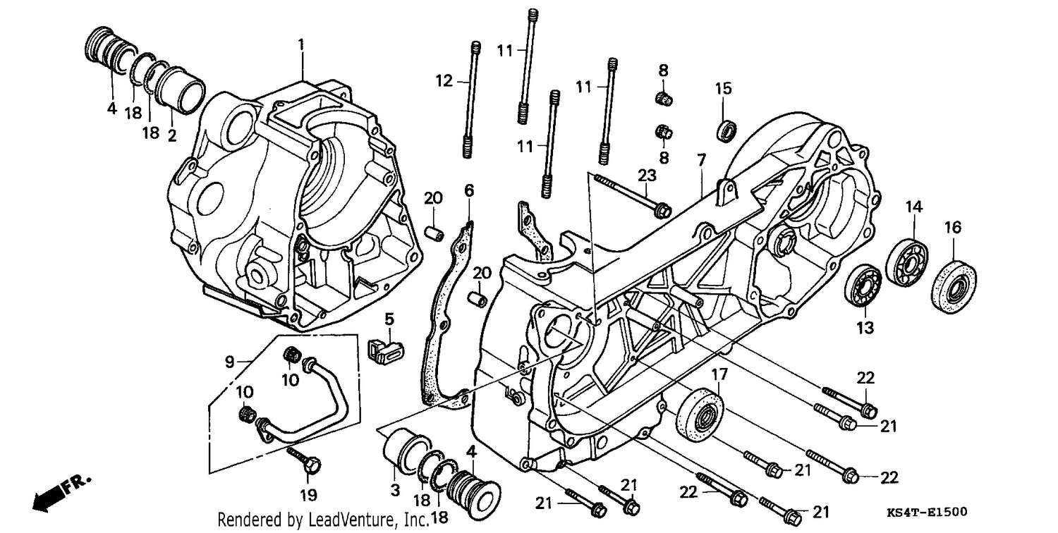 CRANKCASE