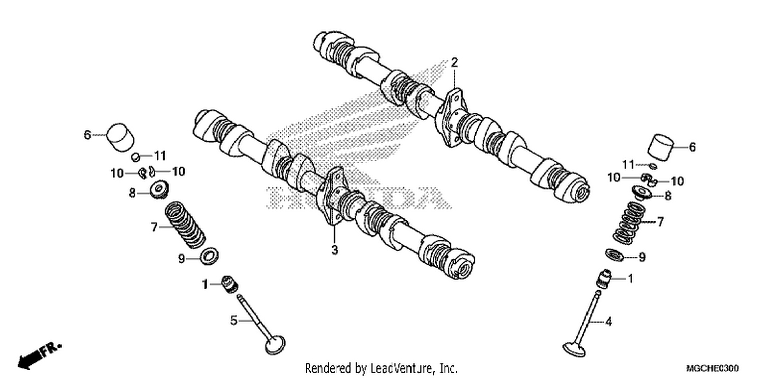  CAMSHAFT/ VALVE
