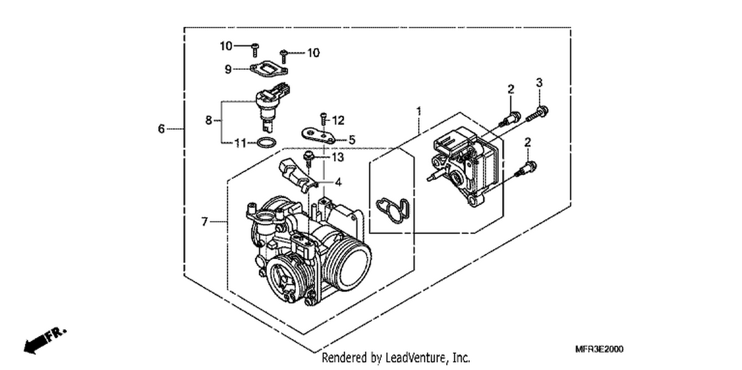  THROTTLE BODY