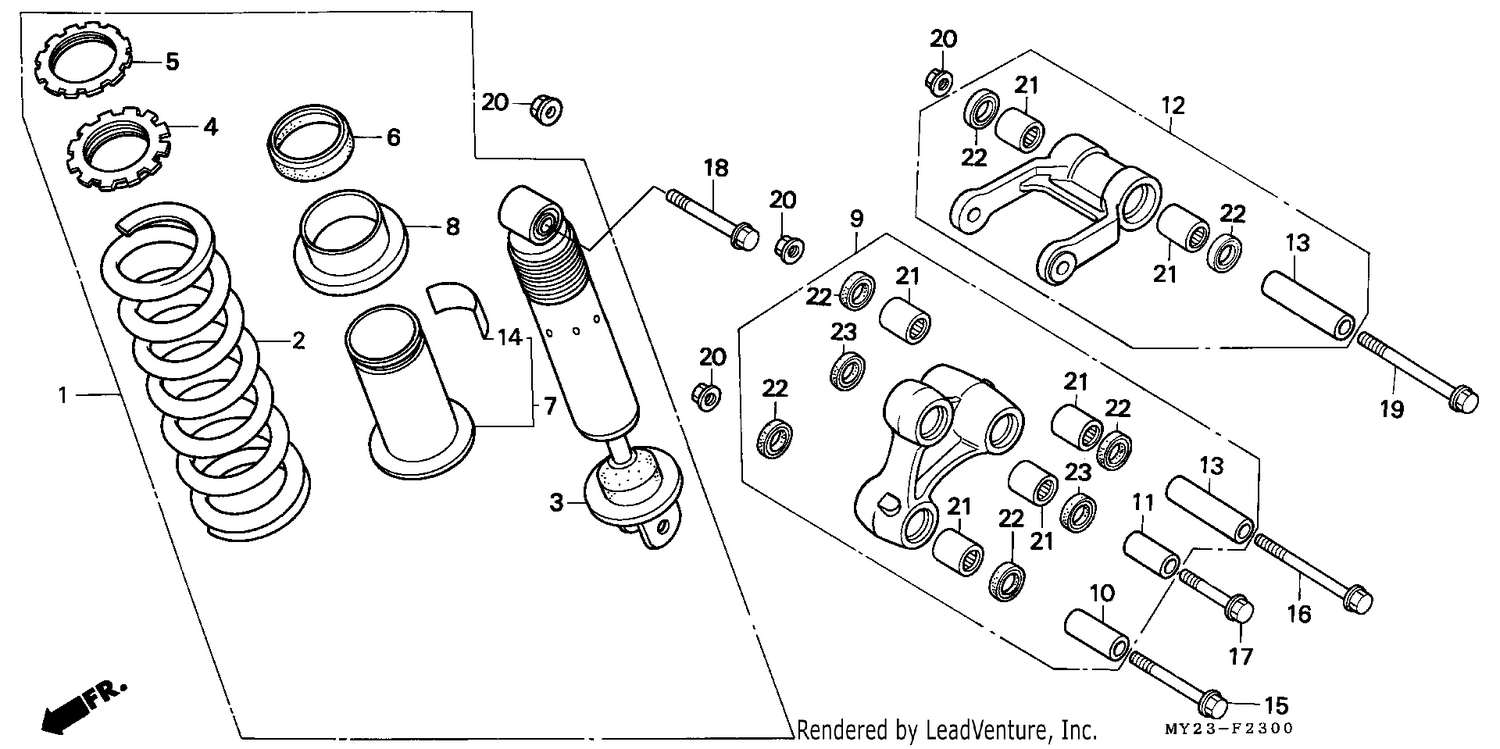 REAR CUSHION