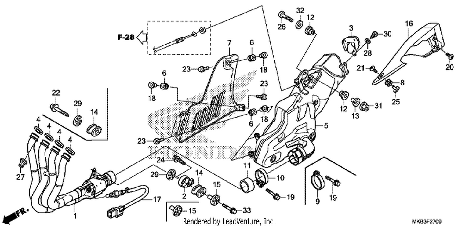  EXHAUST MUFFLER