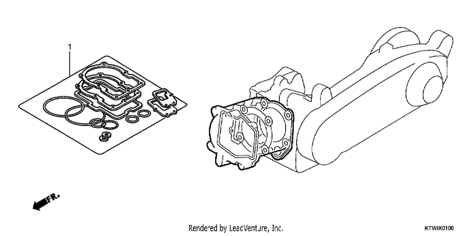  GASKET KIT A