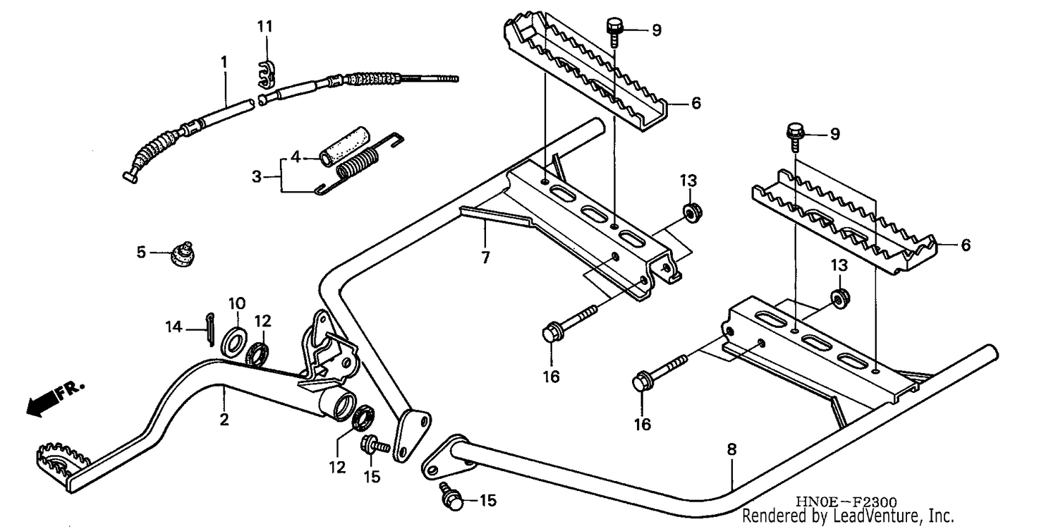 STEP (TRX450FE)