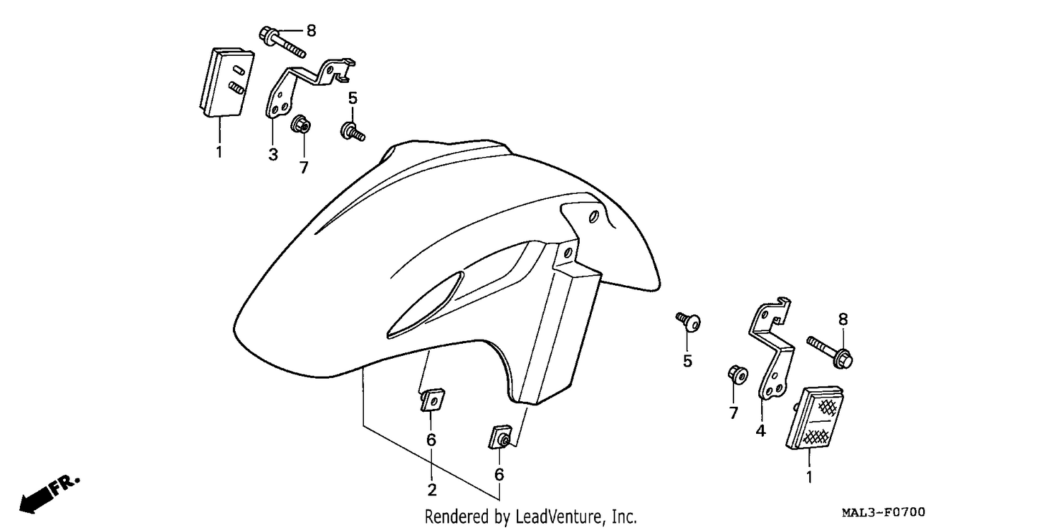 FRONT FENDER