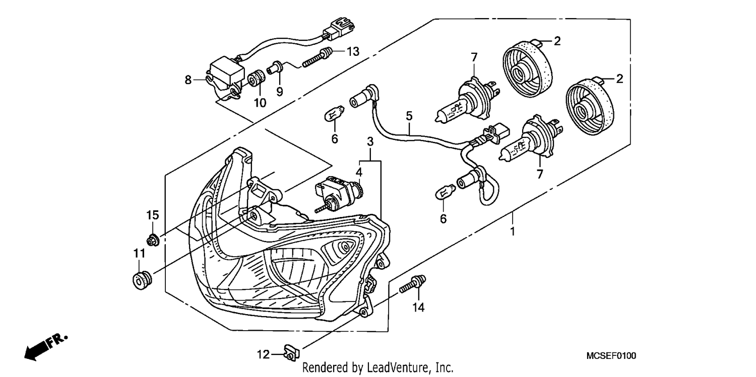 HEADLIGHT