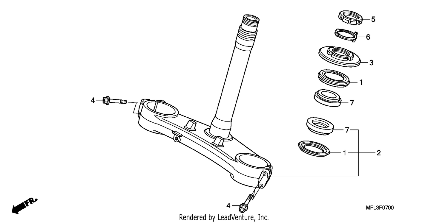 STEERING STEM