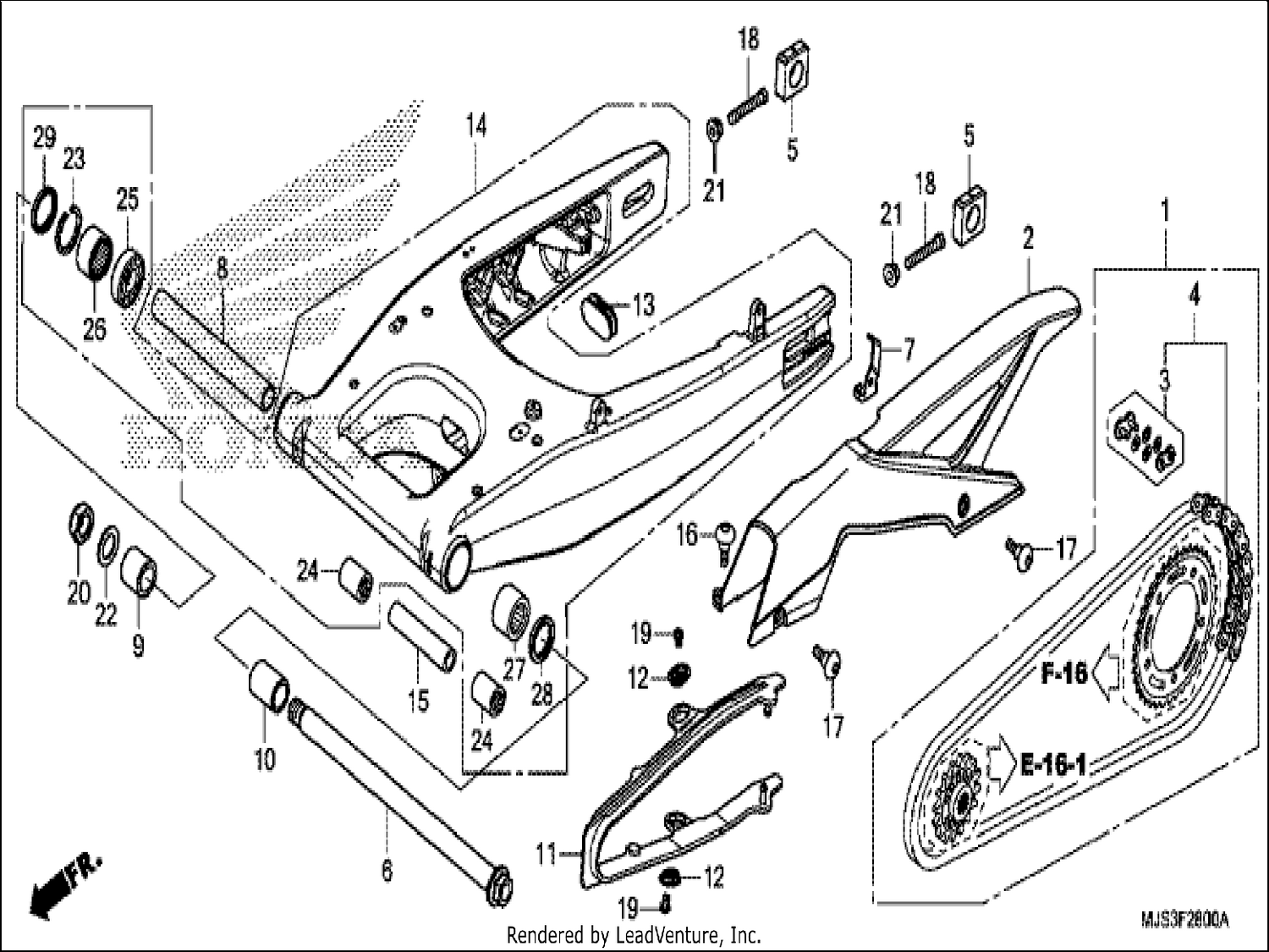  SWINGARM