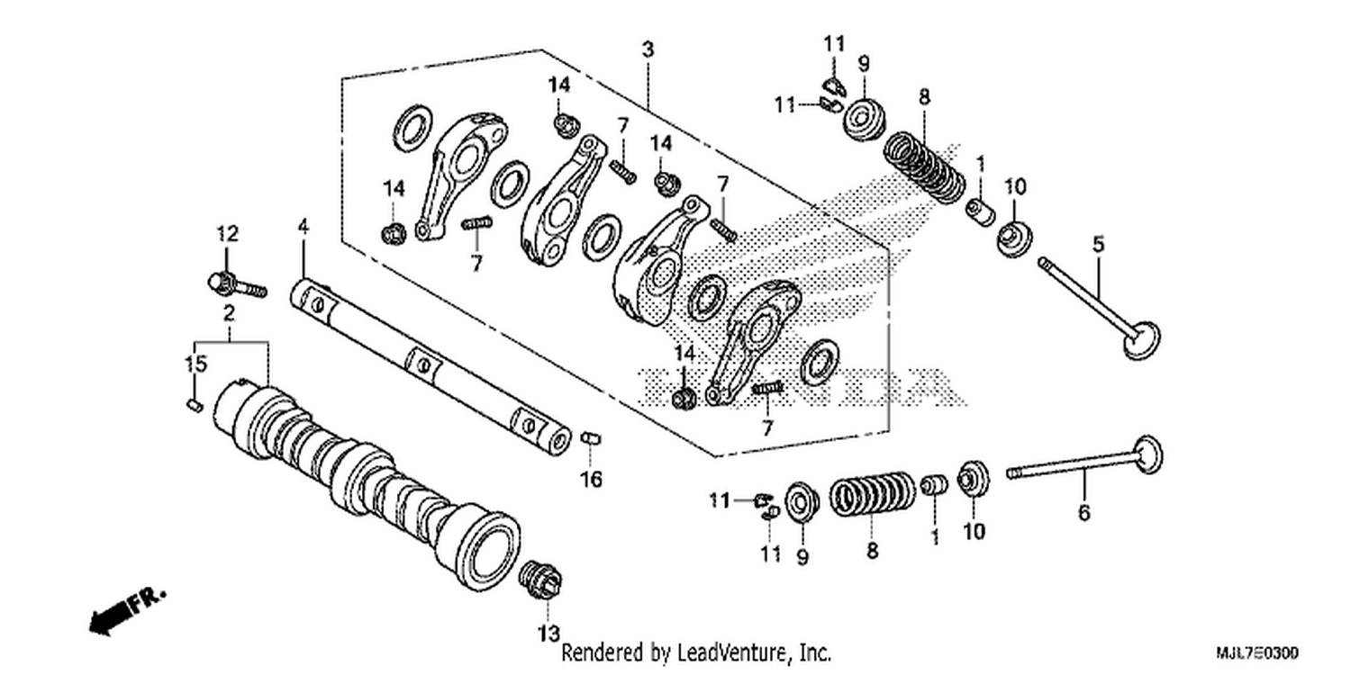  CAMSHAFT/ VALVE