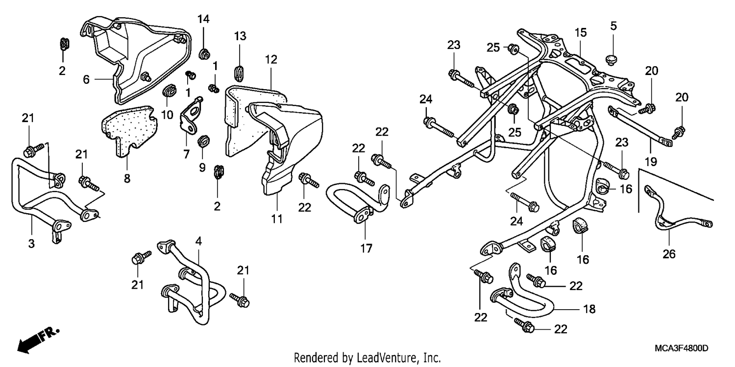 ENGINE GUARD