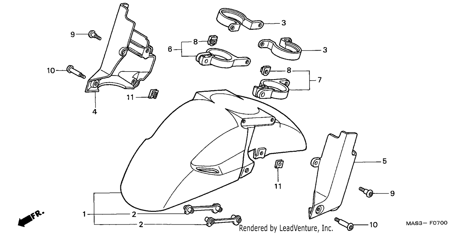 FRONT FENDER