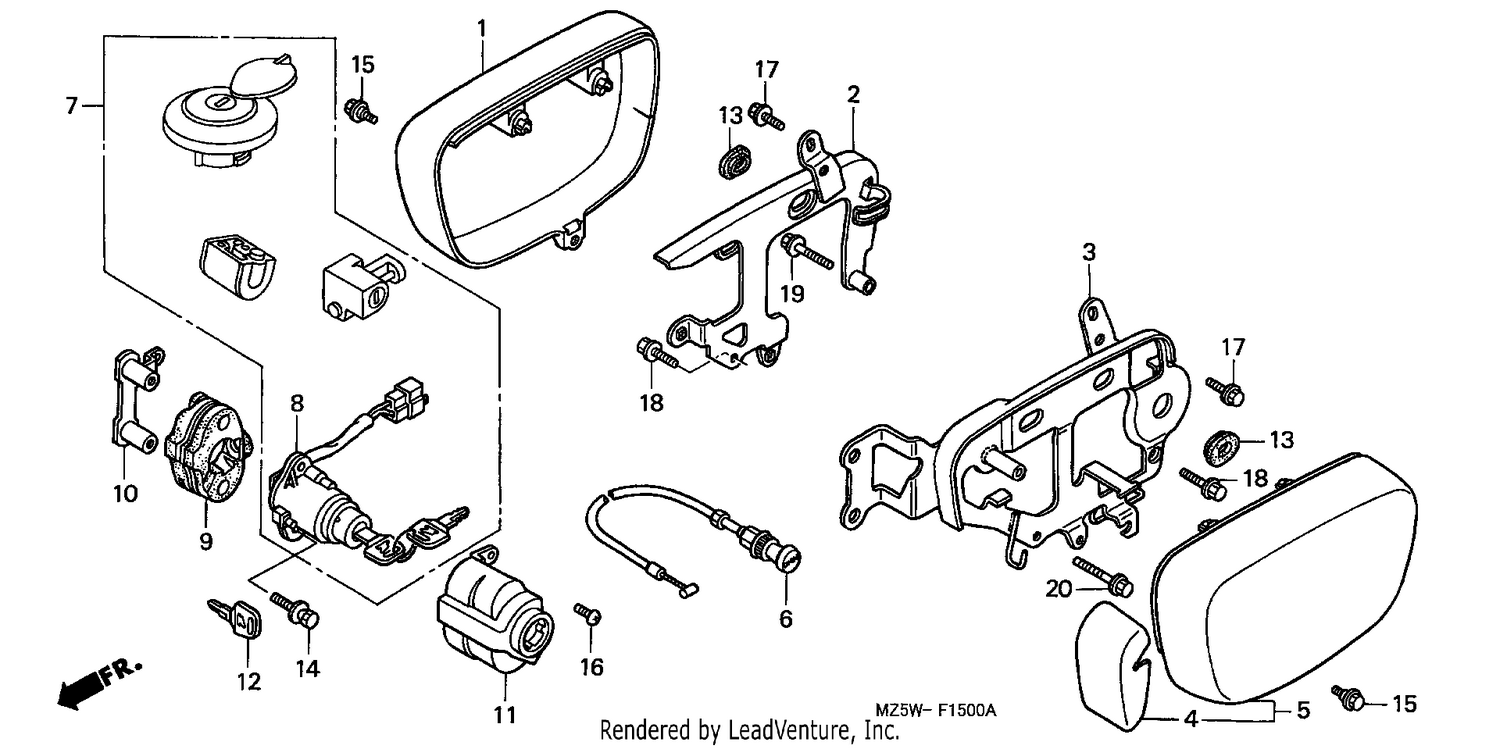 CARBURETOR SIDE COVER