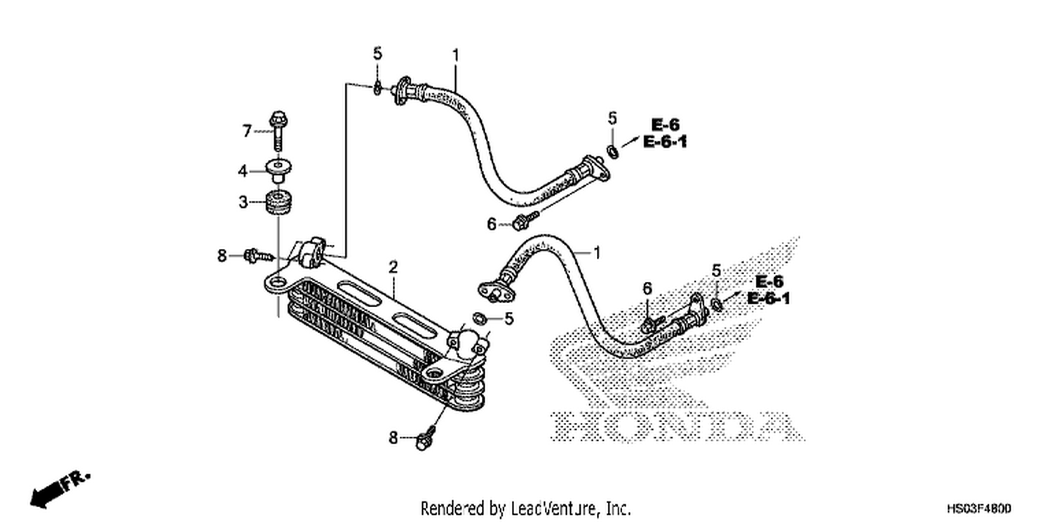  OIL COOLER
