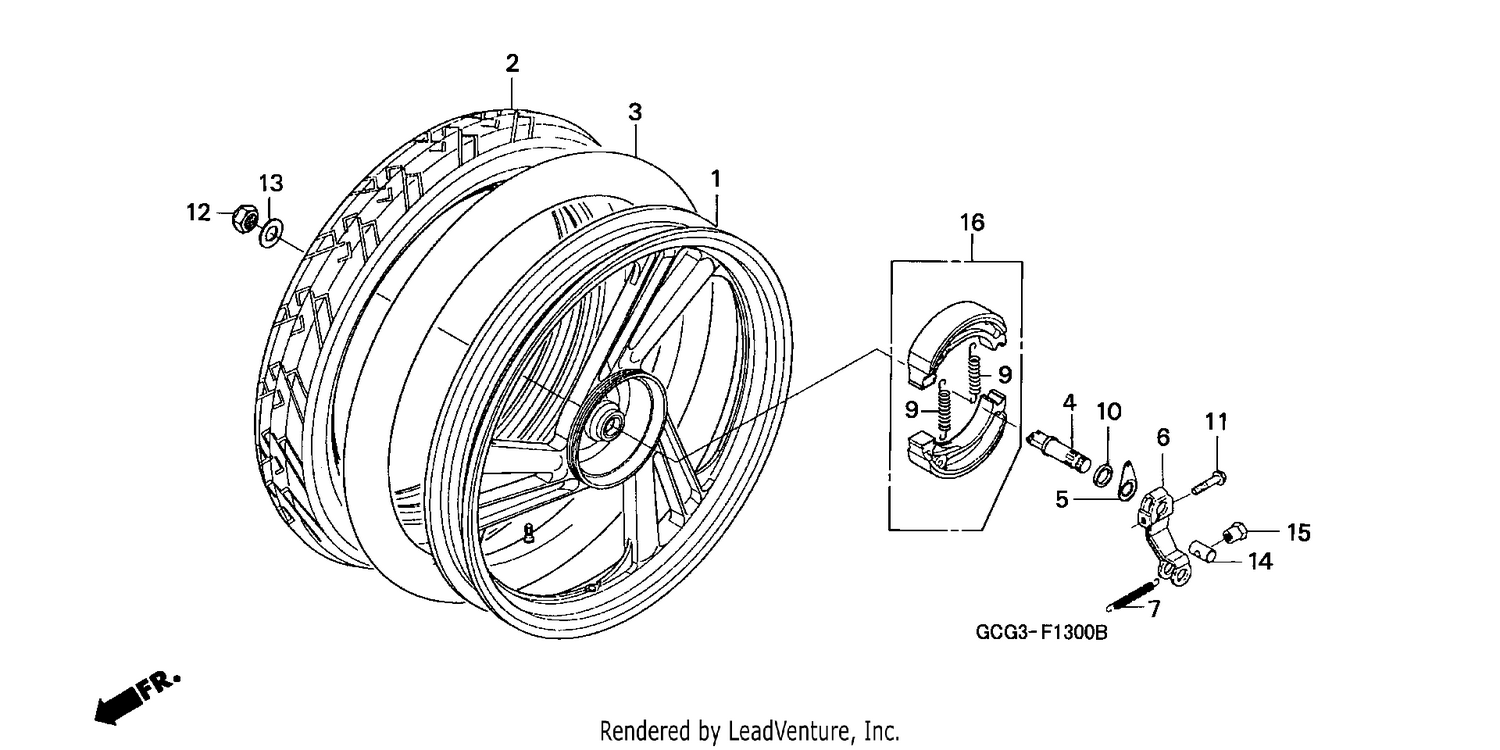 REAR WHEEL