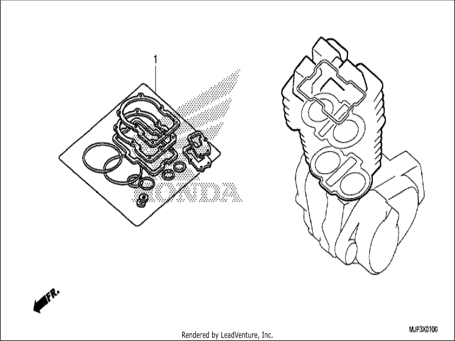  GASKET KIT A
