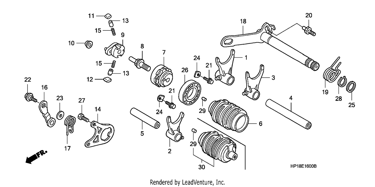 GEARSHIFT DRUM