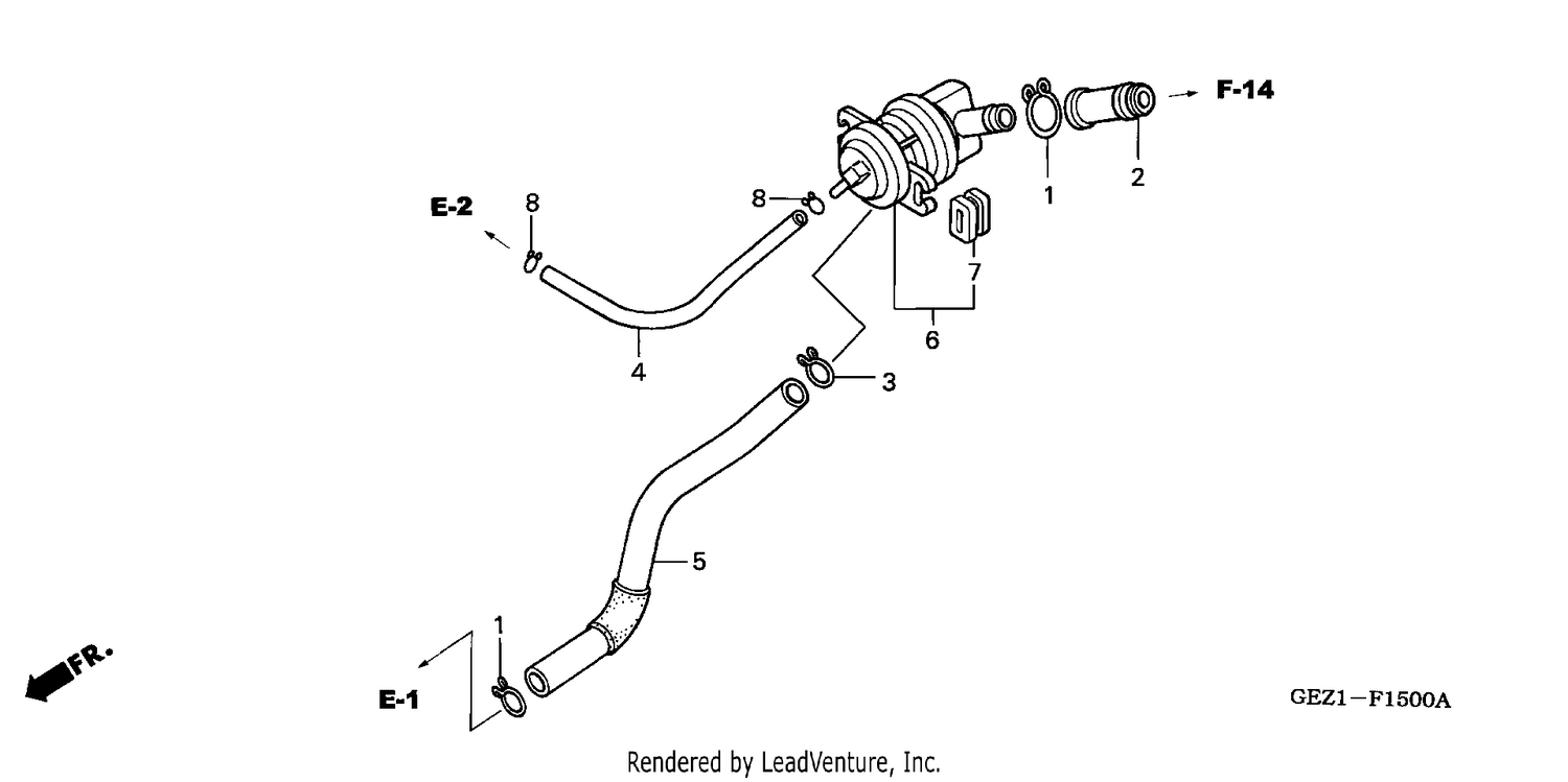 AIR INJECTION CONT. VALVE