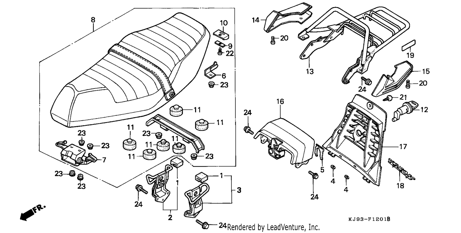 SEAT (CH125G)