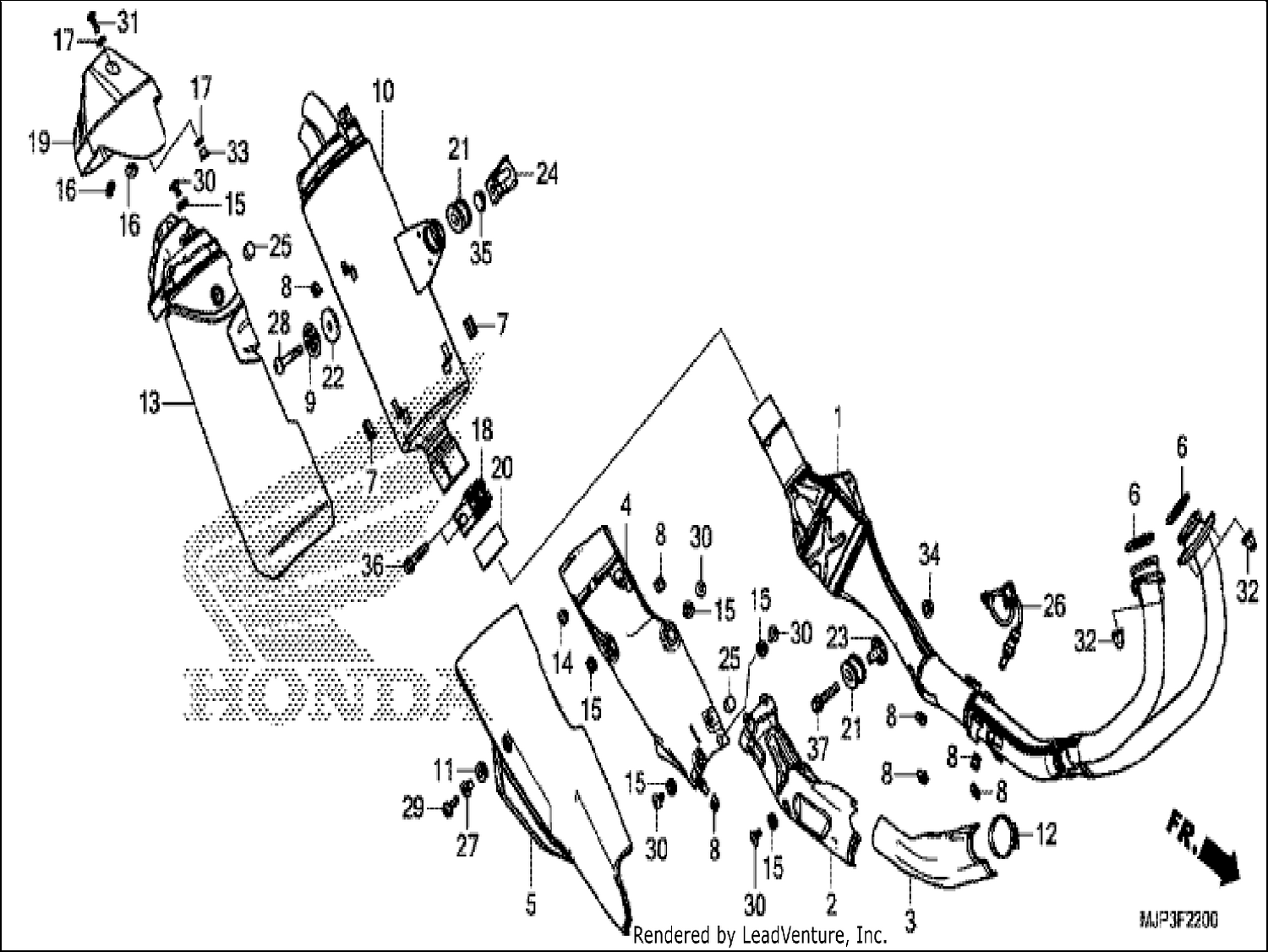  EXHAUST MUFFLER