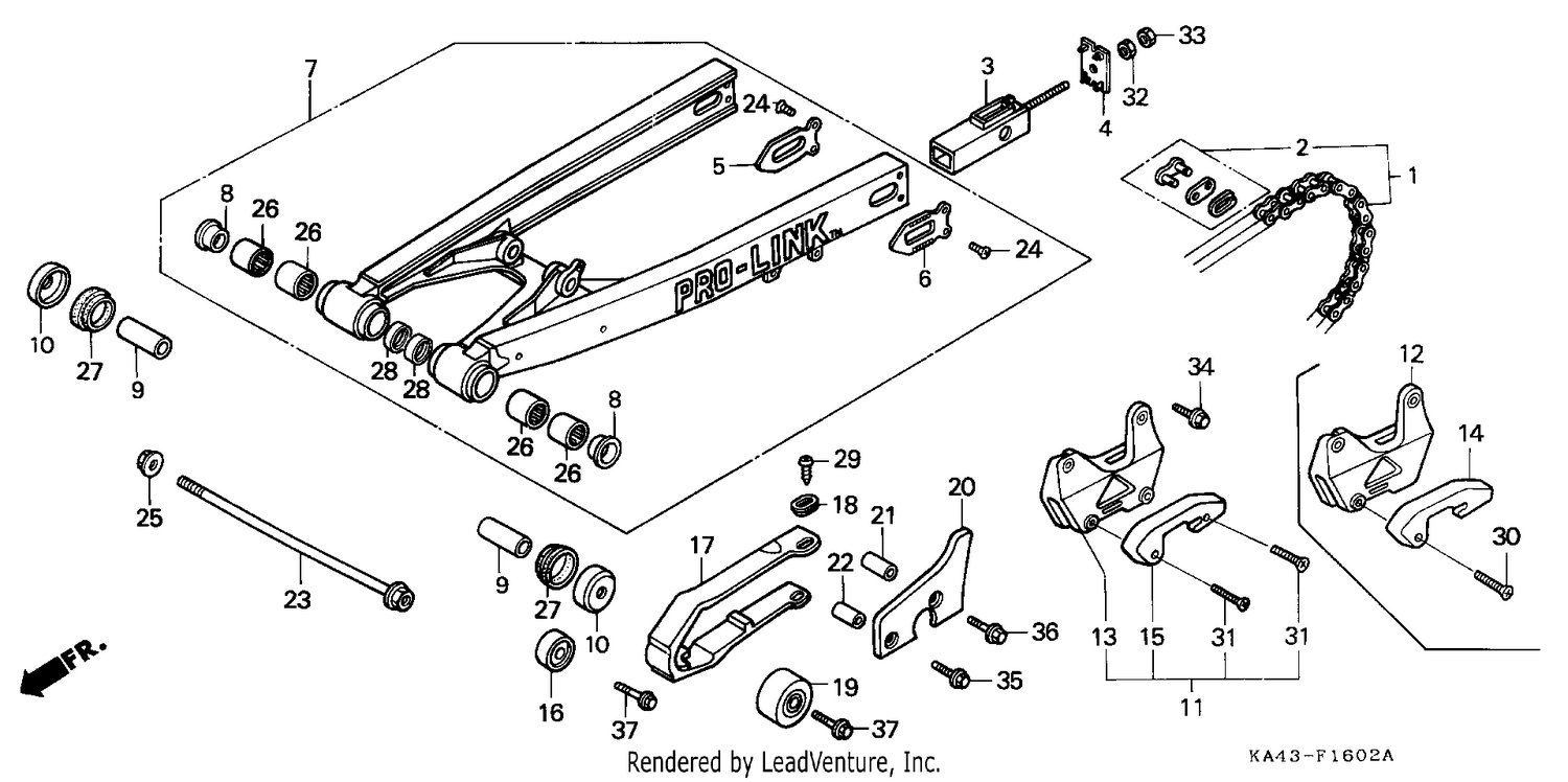 Assembly diagram