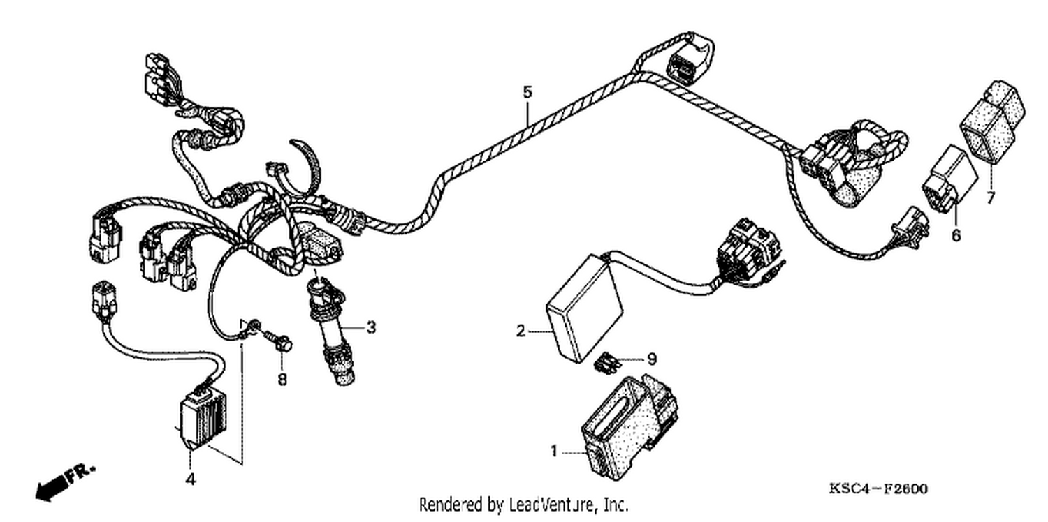  WI RE HARNESS