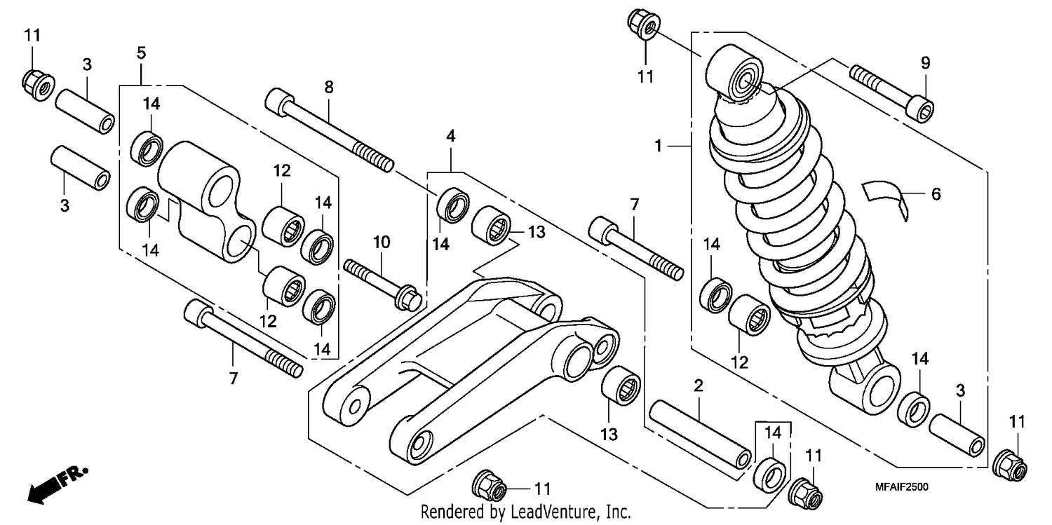 REAR CUSHION