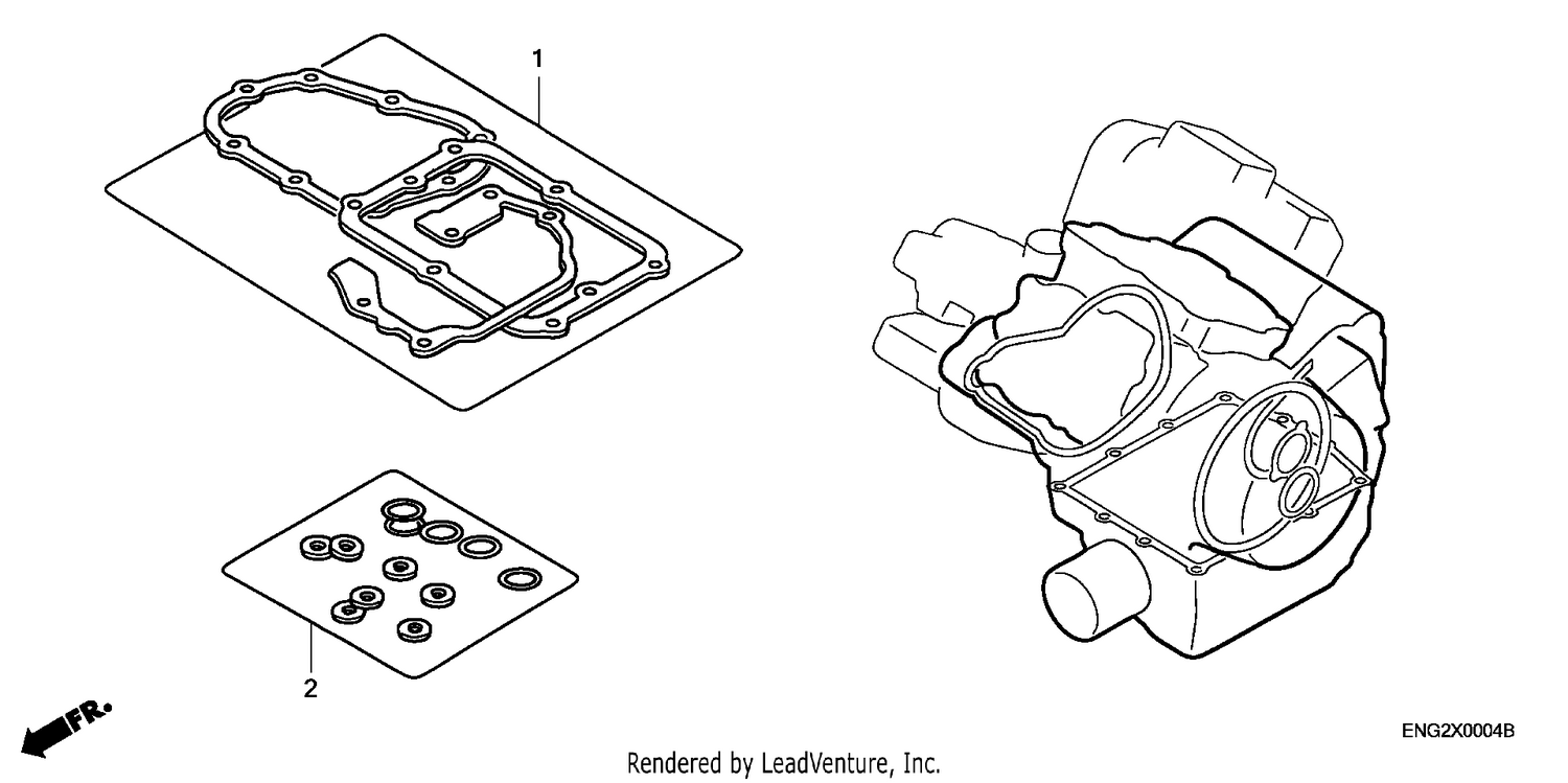 GASKET KIT B