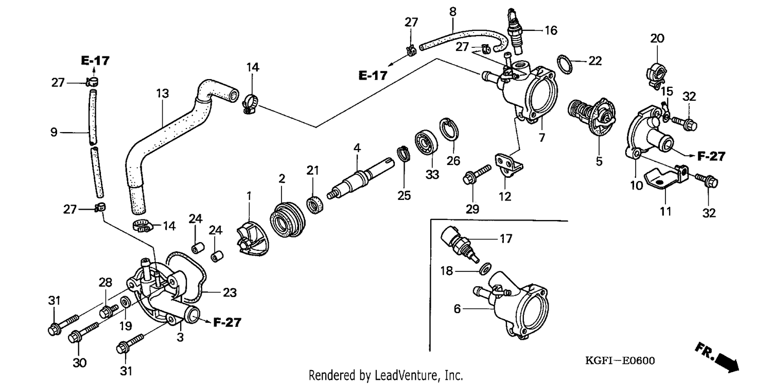 WATER PUMP