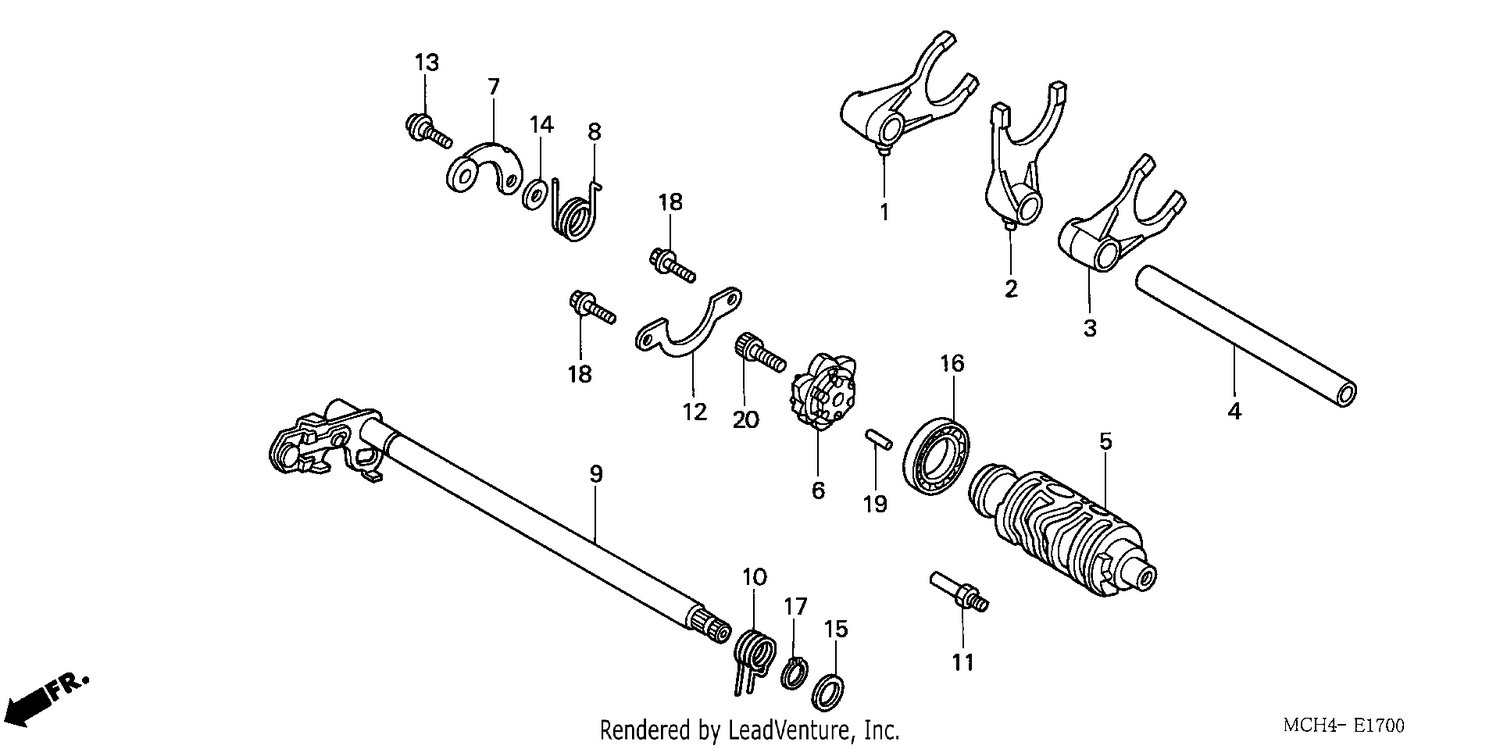 GEARSHIFT DRUM